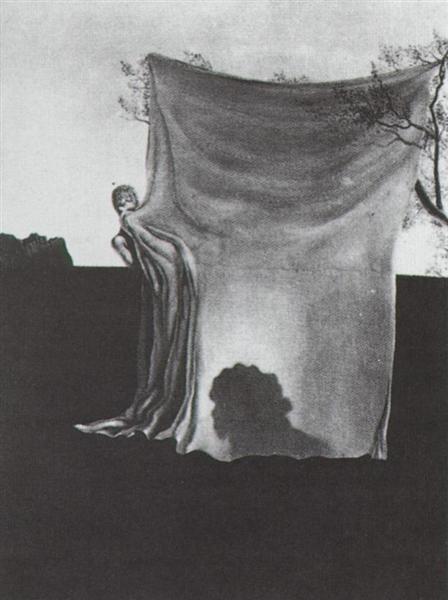 The Feeling of Becoming, 1930 - Salvador Dali