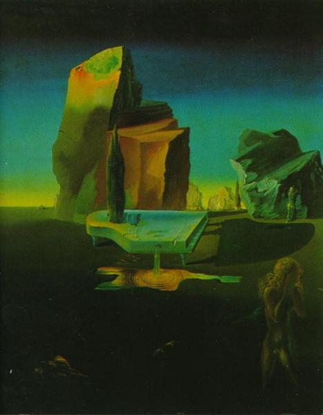 The Mysterious Source of Harmony, 1934 - Salvador Dali