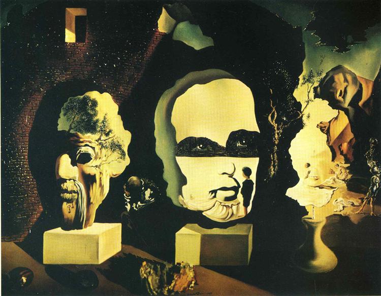The Three Ages, 1940 - Salvador Dali