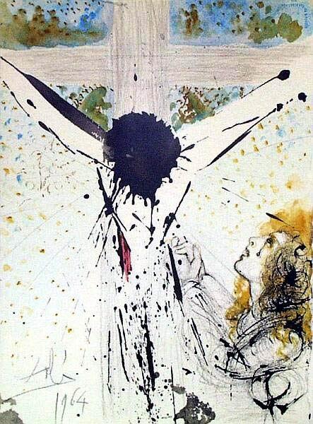 Tolle, tolle, crucifige eum (John 19:15), 1964 - 1967 - Salvador Dali