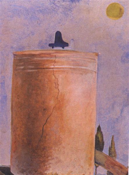 Tower, 1981 - Salvador Dalí