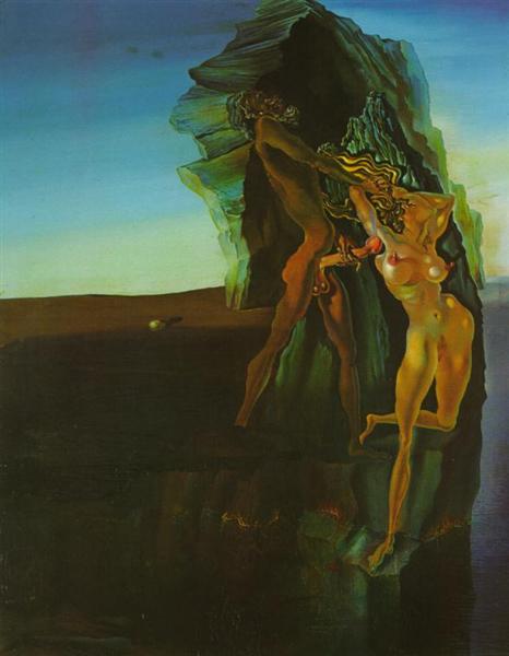 Untided (William Tell and Gradiva), 1931 - Сальвадор Далі