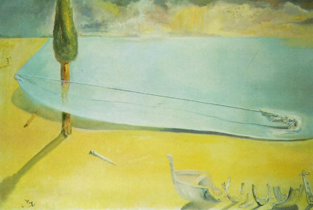 Untitled (Skin of a Beach), 1981 - Salvador Dali