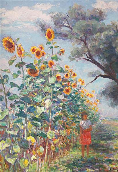 The Sunflower Has Grown, 1944 - Самуэль Мютцнер