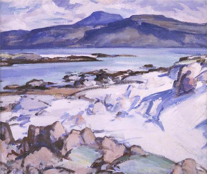 Ben More from Iona, 1924 - Семюел Пепло