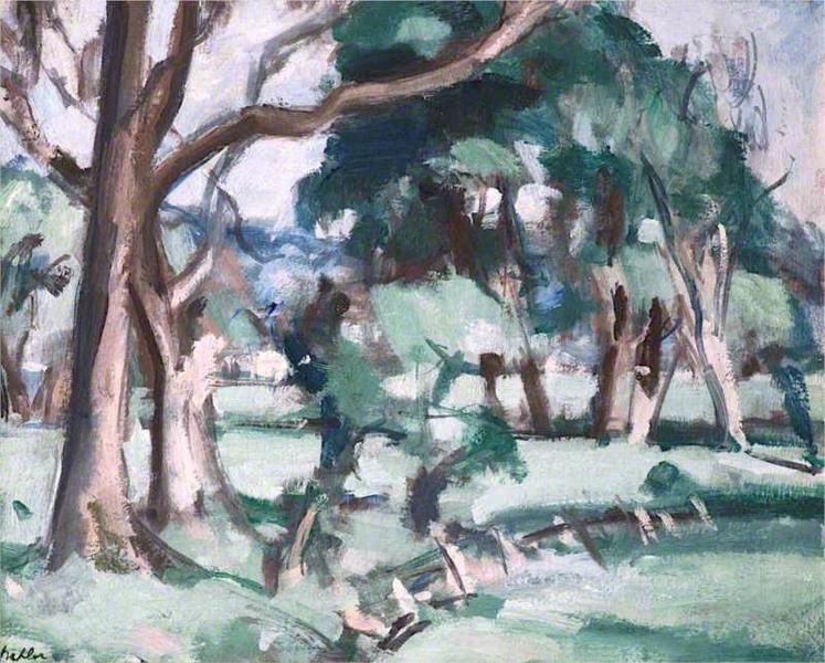 Landscape, 1932 - Samuel Peploe