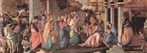 Adoração dos Magos - Sandro Botticelli
