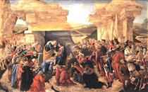 Adoration of the Magi - Sandro Botticelli