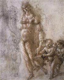 Allegory of Abundance - Sandro Botticelli