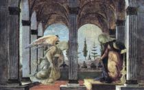 L'Annonciation de la chiesa fiorentina di San Barnaba - Sandro Botticelli