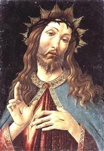 Христос коронованный терновым венцом - Сандро Боттичелли