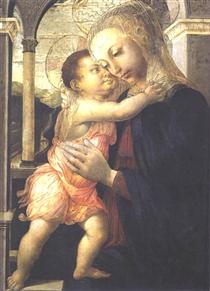 Nossa Senhora e o Menino - Sandro Botticelli