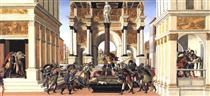 The Story of Lucretia - Sandro Botticelli