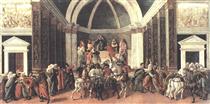 Histoire de Virginie Romana - Sandro Botticelli