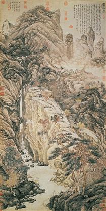 Lofty Mount Lu - Shen Zhou