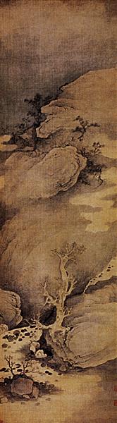 In anticipation of spring, 1656 - 1707 - Shitao