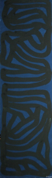 Blue Vertical, 2000 - 索爾·勒維特