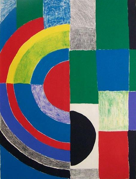 Color Rhythms - Sonia Delaunay