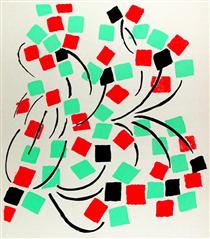 Composition 31 - Sonia Delaunay-Terk