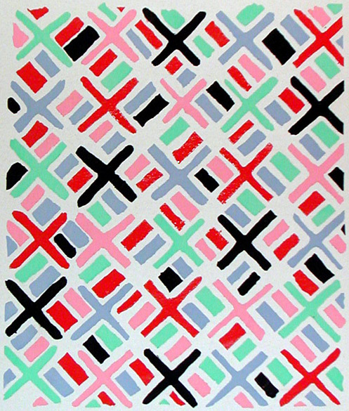 Composition 34, c.1930 - Sonia Delaunay-Terk