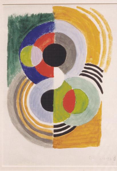 Composition with Discs - Sonia Delaunay-Terk