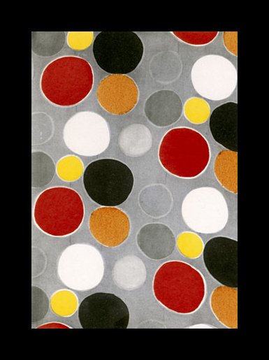 Fabric Pattern, 1928 - Sonia Delaunay-Terk