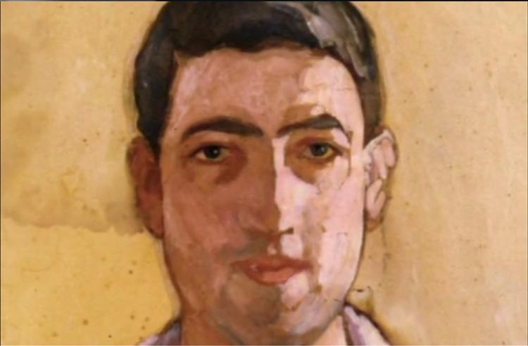 Self Portrait  (Early) - Spyros Papaloukas
