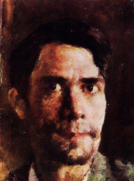 Self-Portrait - Ștefan Luchian