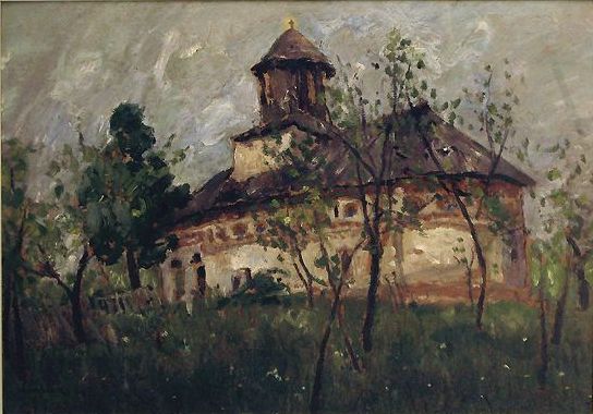 Village Church - Stefan Luchian
