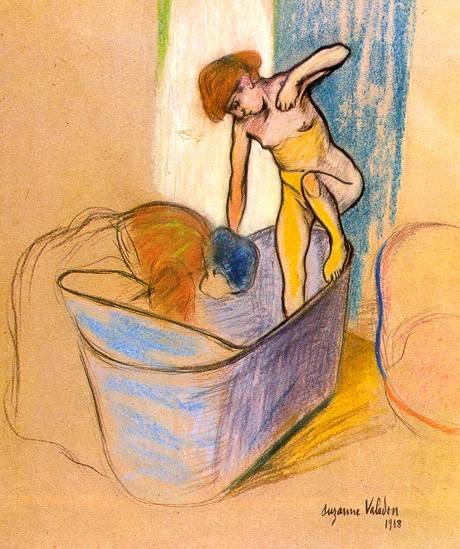 The Bath, 1908 - Сюзанна Валадон