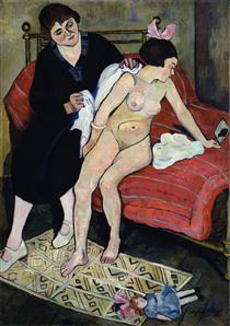 The Cast-Off Doll - Suzanne Valadon