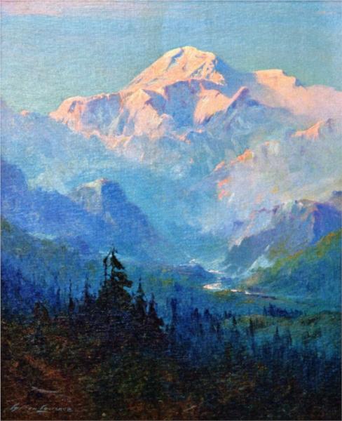 Mount McKinley, Sunset - Сидни Лоуренс