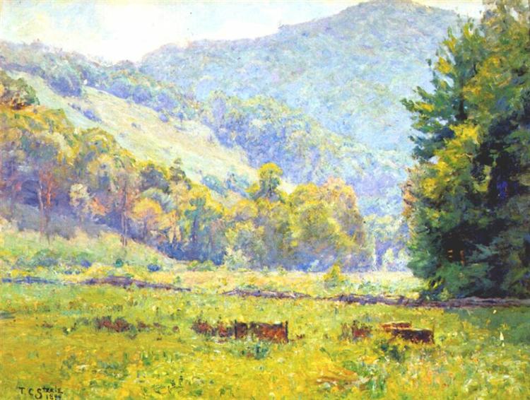 Whitewater Valley - T. C. Steele