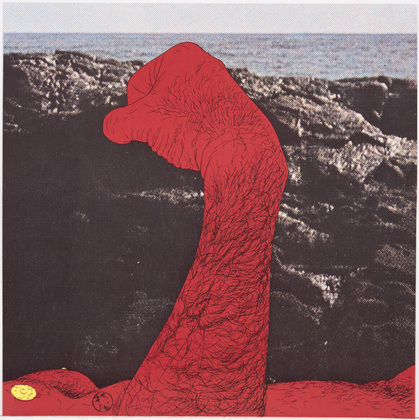 3 Illustrations for 'Killed By Roses' (A Book Of Portraits Of Yukio Mishima), 1969 - Tadanori Yokoo