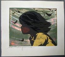 Girl in the Wind - Tadashi Nakayama