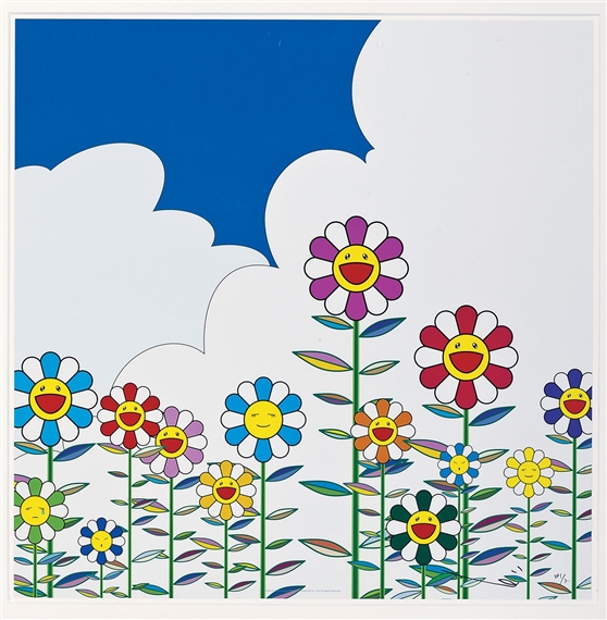 Flowers, 2002 - 村上隆