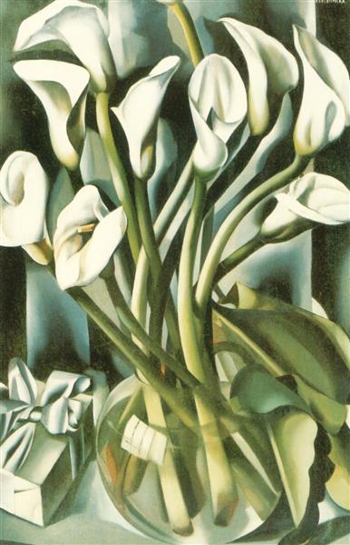 Calla Lillies, 1941 - Tamara de Lempicka