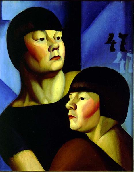 Double 47, c.1924 - Тамара Лемпицька