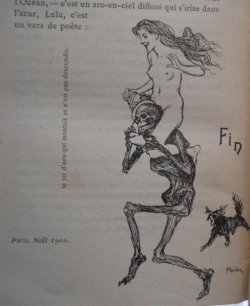 Champsaur - Lulu- Roman Clownesque, 1901 - Теофиль Стейнлен