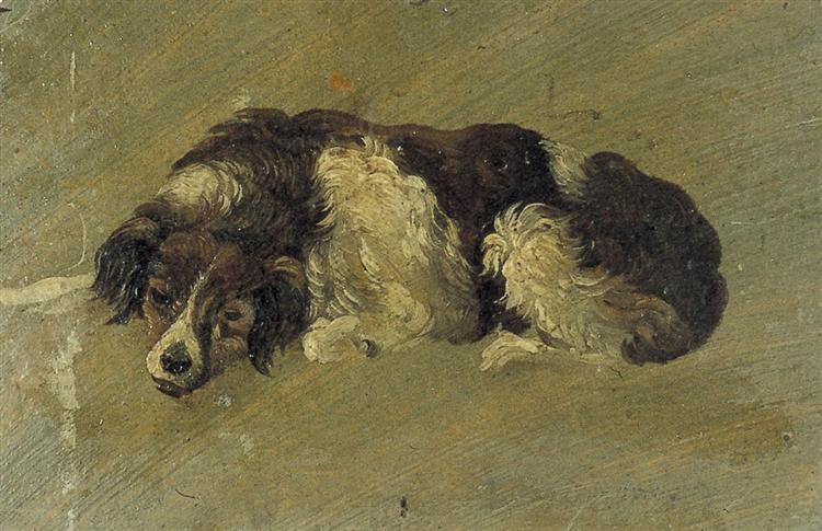 A dog, 1899 - Theo van Doesburg