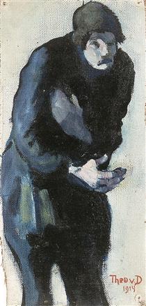 Beggar - Theo van Doesburg