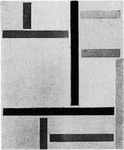 Composition XXV, 1923 - Theo van Doesburg