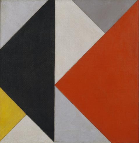 Counter composition XIII, 1925 - Тео ван Дусбург