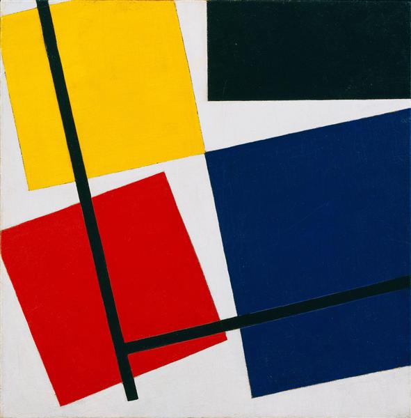 Simultaneous Counter Composition., 1930 - Тео ван Дусбург
