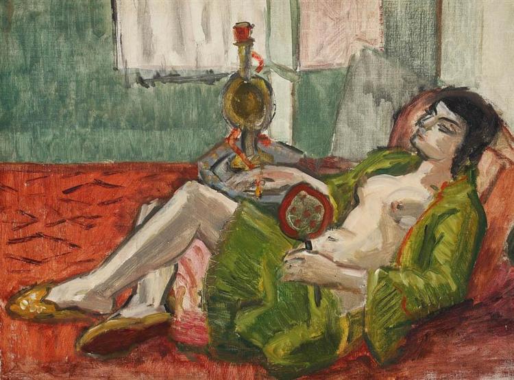 Opium Smoker - Theodor Pallady