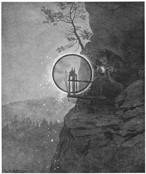 Witch, 1892 - Theodor Severin Kittelsen