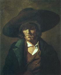 A Man - Théodore Géricault