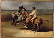 The Horse Race - Théodore Géricault