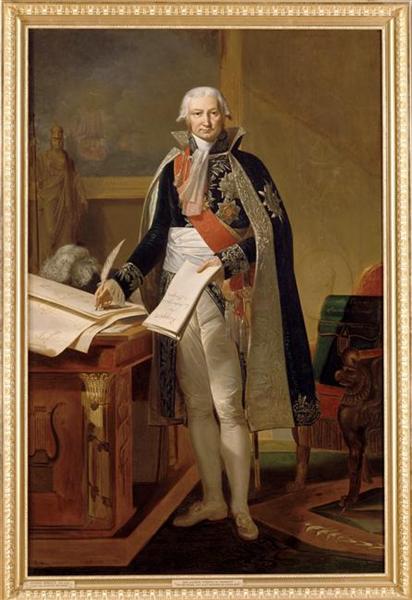 Jean Baptiste de Nompère de Champagny - Theodore Rousseau