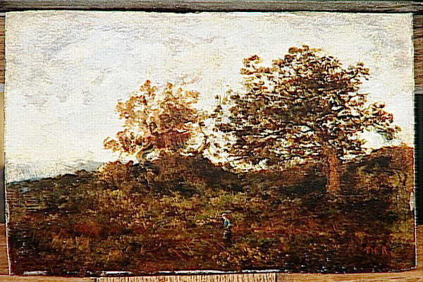 Landscape - 泰奧多爾·盧梭